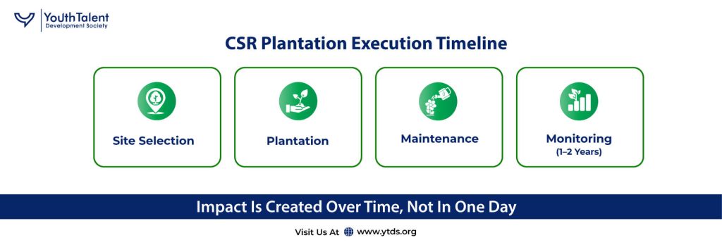 csr plantation execution timeline