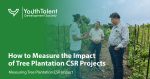 measure csr tree plantation impact