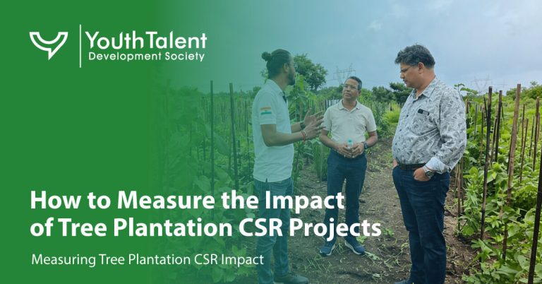 measure csr tree plantation impact