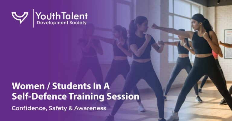 self-defence training for women in India