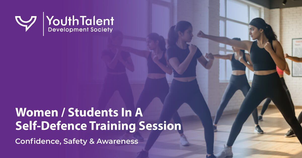 self-defence training for women in India