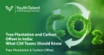 tree plantation and carbon offset in India