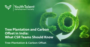 tree plantation and carbon offset in India