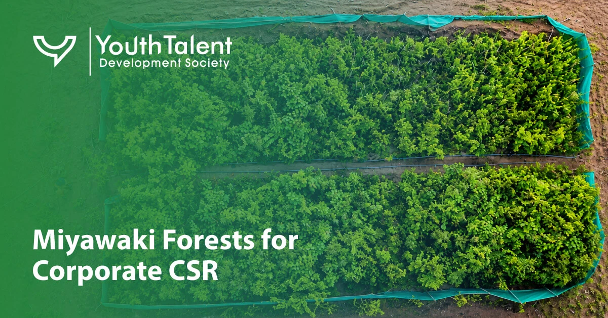 Miyawaki forest CSR India