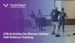CSR activities for women safety through self-defence training in India