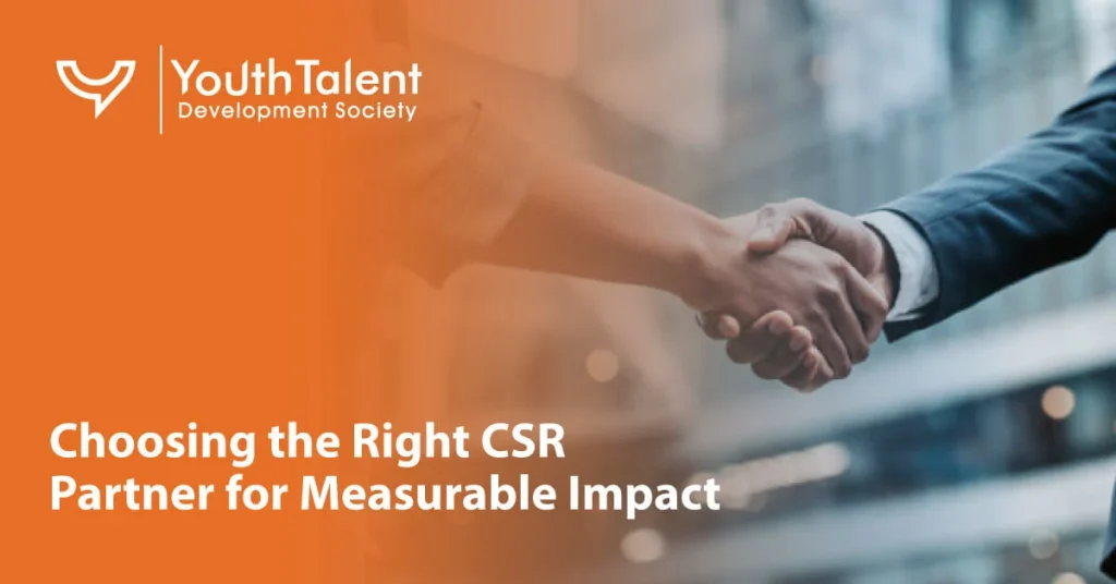 Choosing The Right CSR Partner for Measurable Impact