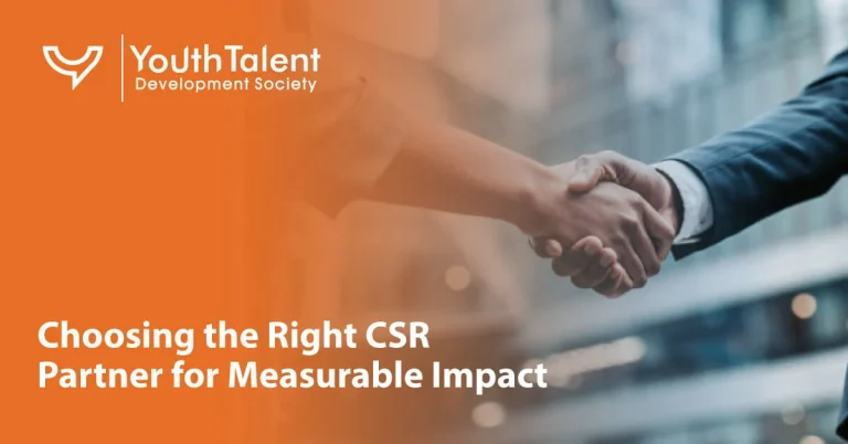 Choosing The Right CSR Partner for Measurable Impact