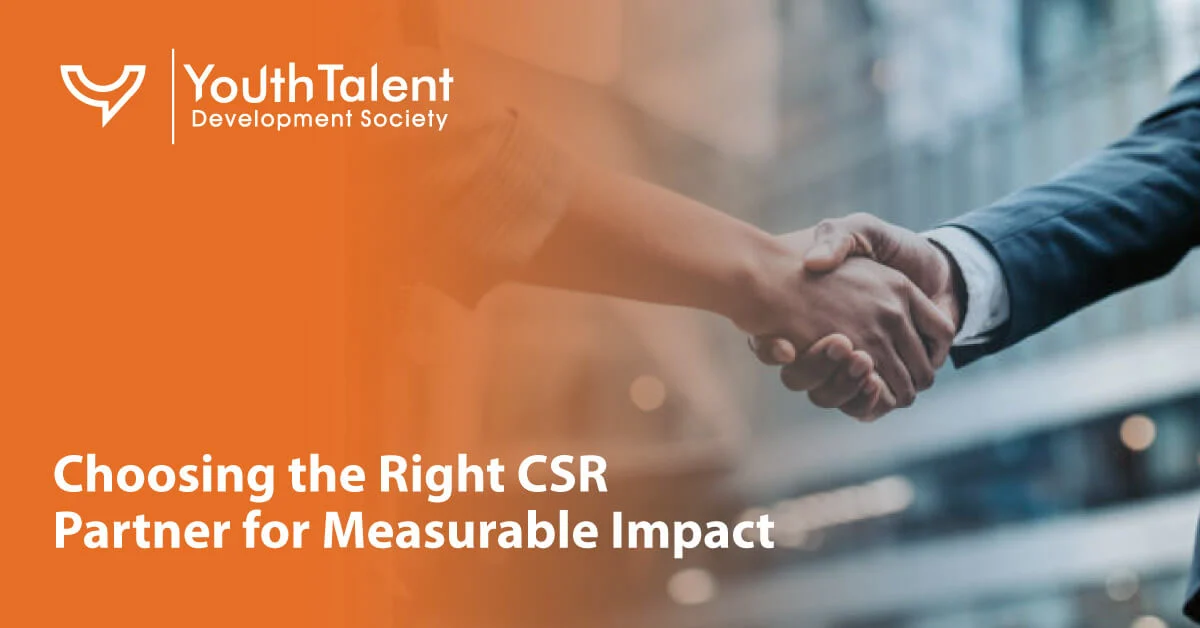 Choosing The Right CSR Partner for Measurable Impact