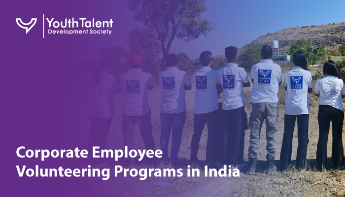 Corporate Employee volunteering Programs In India