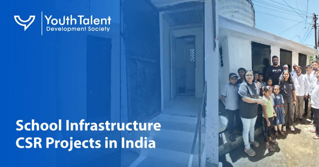 school infrastructure CSR projects India