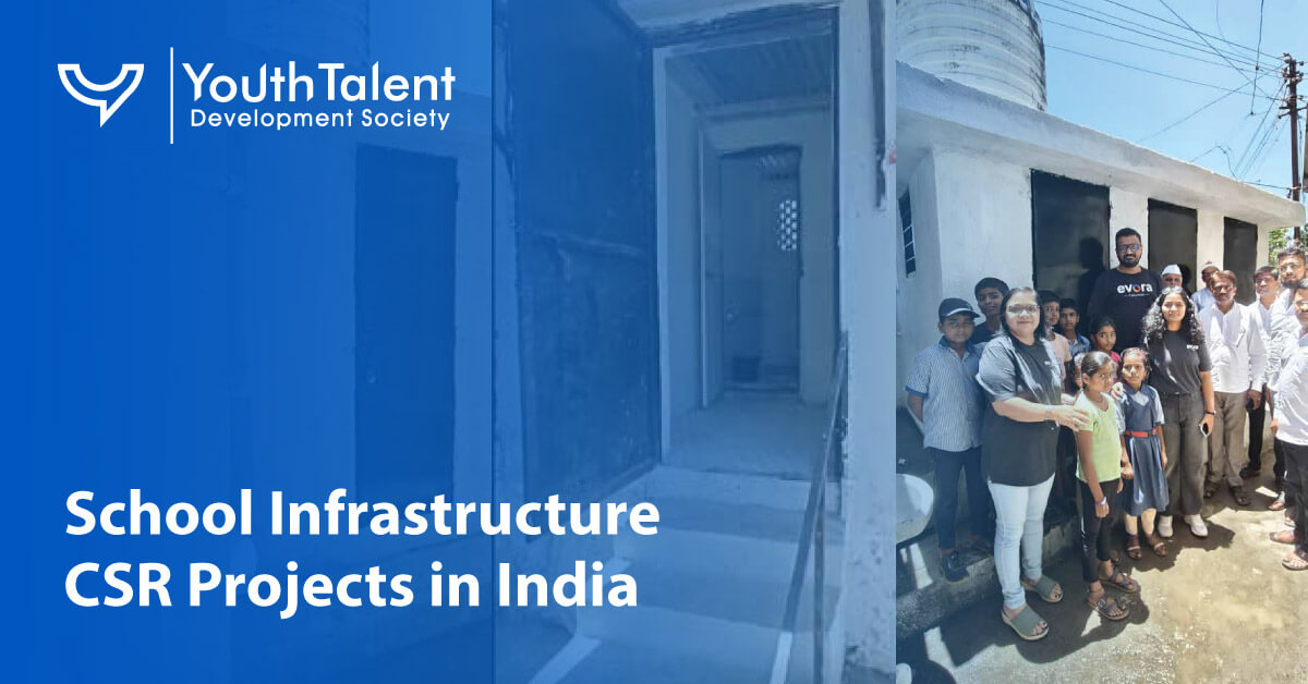 school infrastructure CSR projects India