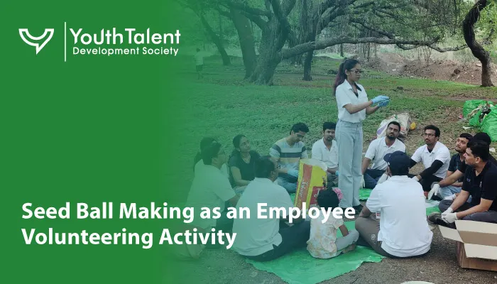 Seed Ball Making as an Employee